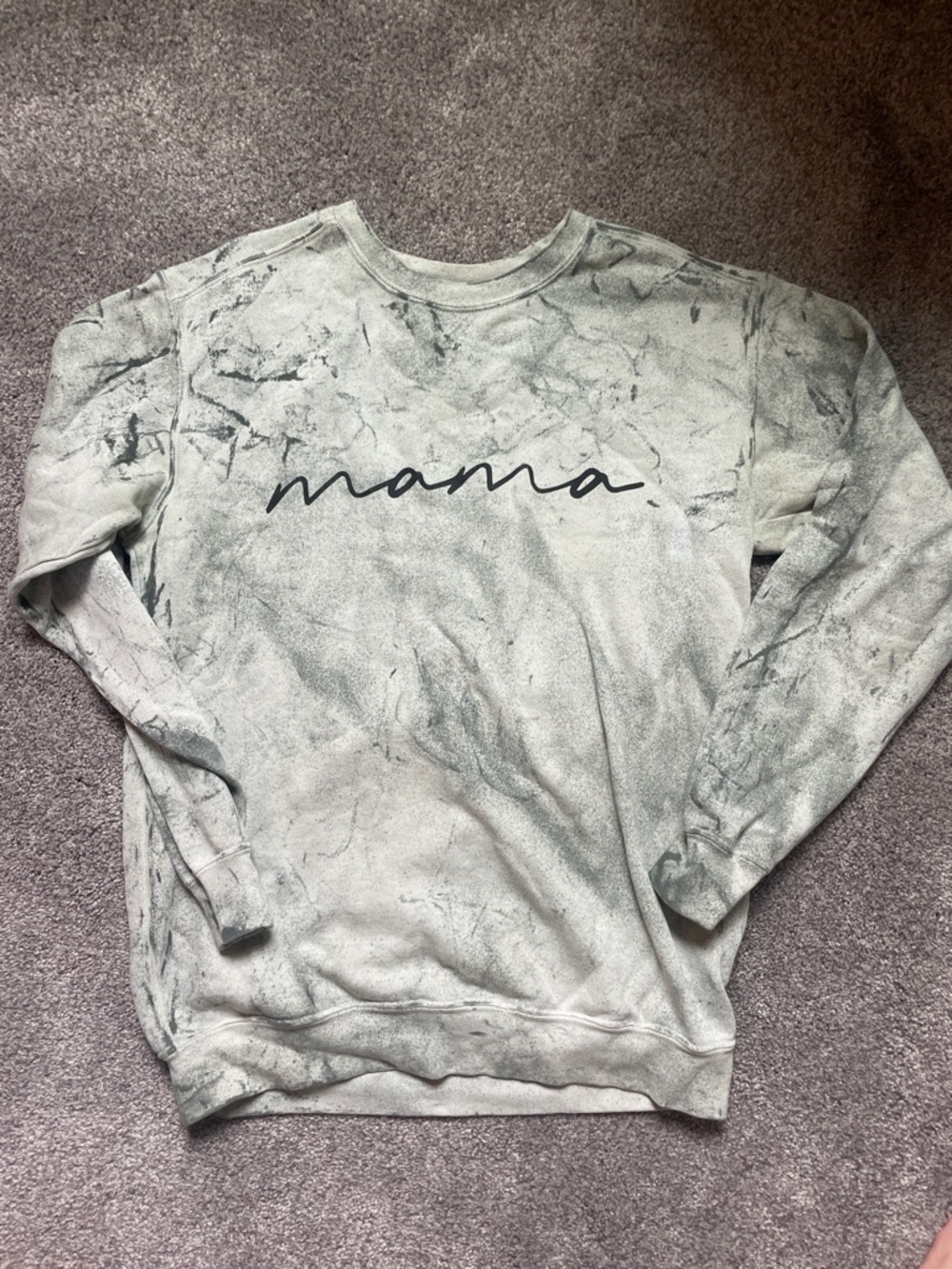 Comfort colors mama sweatshirt